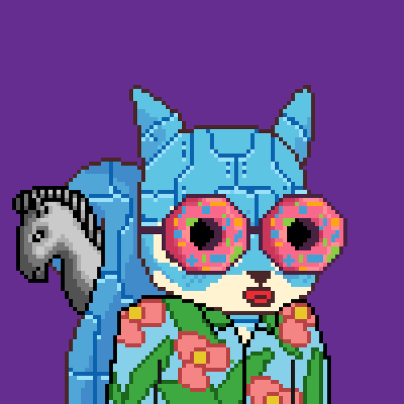 Pixel Squirrels #1673